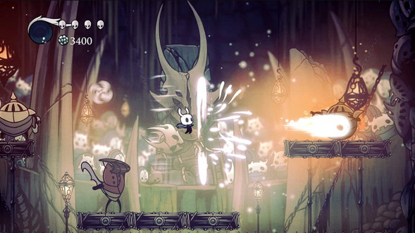 Игра Hollow Knight [Nintendo Switch, русские субтитры] в Тюмени