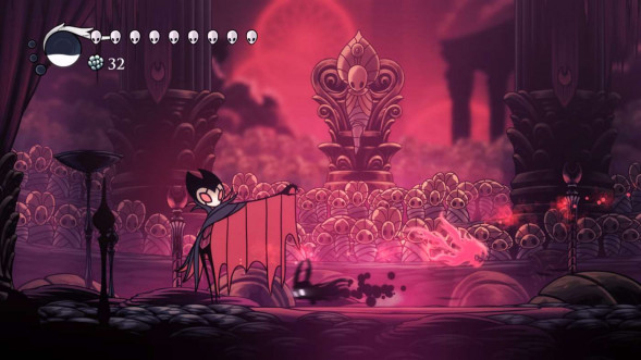 Игра Hollow Knight [Nintendo Switch, русские субтитры] в Тюмени