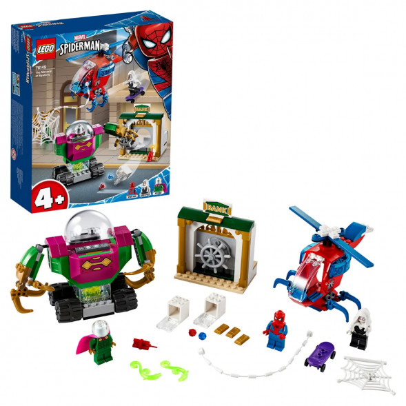 Конструктор LEGO Super Heroes 76149 Угрозы Мистерио в Тюмени