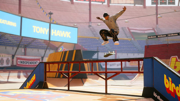 Игра Tony Hawk&amp;#039;s Pro Skater 1+2 [PS5, английская версия] в Тюмени