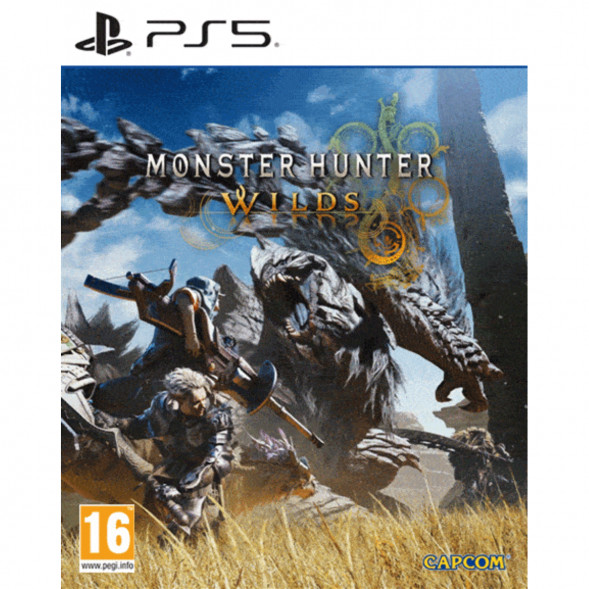 Игра Monster Hunter Wilds. Lenticular Edition [PS5, русская версия] в Тюмени