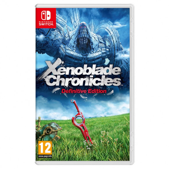 Игра Xenoblade Chronicles - Definitive Edition [Nintendo Switch, английская версия] в Тюмени