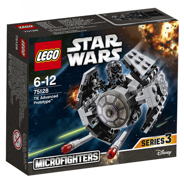 Конструктор LEGO Star Wars 75128 Усовершенствованный прототип истребителя TIE в Тюмени