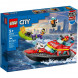 Конструктор LEGO City 60373 &amp;quot;Пожарно-спасательная лодка&amp;quot;, 144 деталей в Тюмени