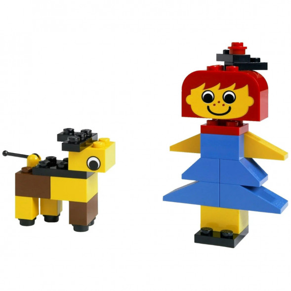 Конструктор LEGO Creator 6161 Коробка с кубиками в Тюмени