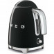 Чайник Smeg KLF03BLEU, черный в Тюмени