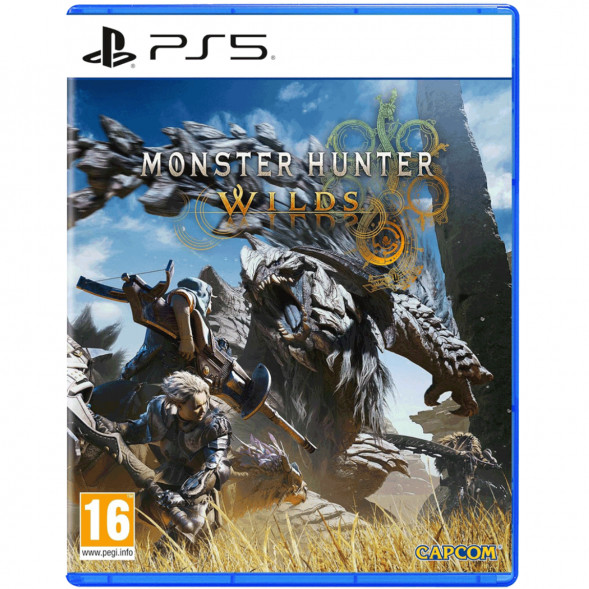Игра Monster Hunter Wilds [PS5, русская версия] в Тюмени