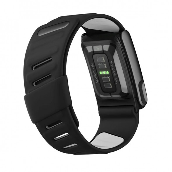 Силиконовый ремешок WHOOP SportFlex для WHOOP MG (Gravity), черный в Тюмени