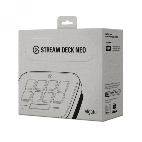 Контроллер для стриминга Elgato Stream Deck Neo в Тюмени