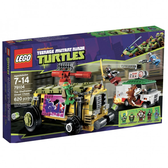 Конструктор Lego 79104 Teenage Mutant Ninja Turtles Погоня на панцирном танке в Тюмени