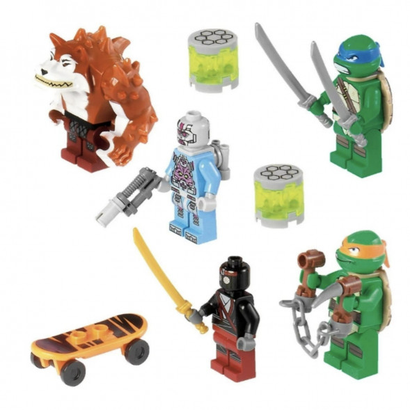 Конструктор Lego 79104 Teenage Mutant Ninja Turtles Погоня на панцирном танке в Тюмени