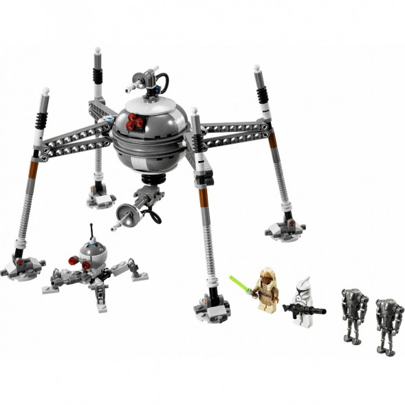 Конструктор LEGO Star Wars 75016 Самонаводящийся дроид-паук в Тюмени