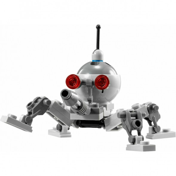 Конструктор LEGO Star Wars 75016 Самонаводящийся дроид-паук в Тюмени