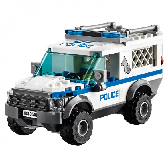 Конструктор LEGO City 60048 Полицейский отряд с собакой в Тюмени