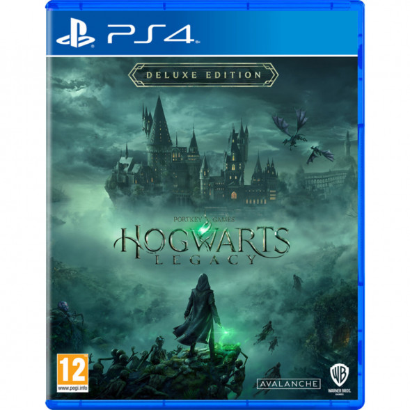 Игра Hogwarts Legacy. Deluxe Edition [PS4, русские субтитры] в Тюмени